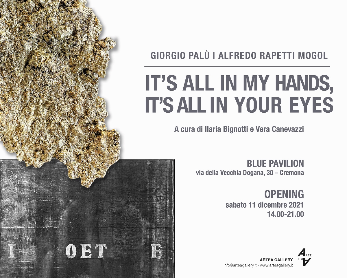 Giorgio Palù / Alfredo Rapetti Mogol – It’s All in My Hands It’s All in Your Eyes